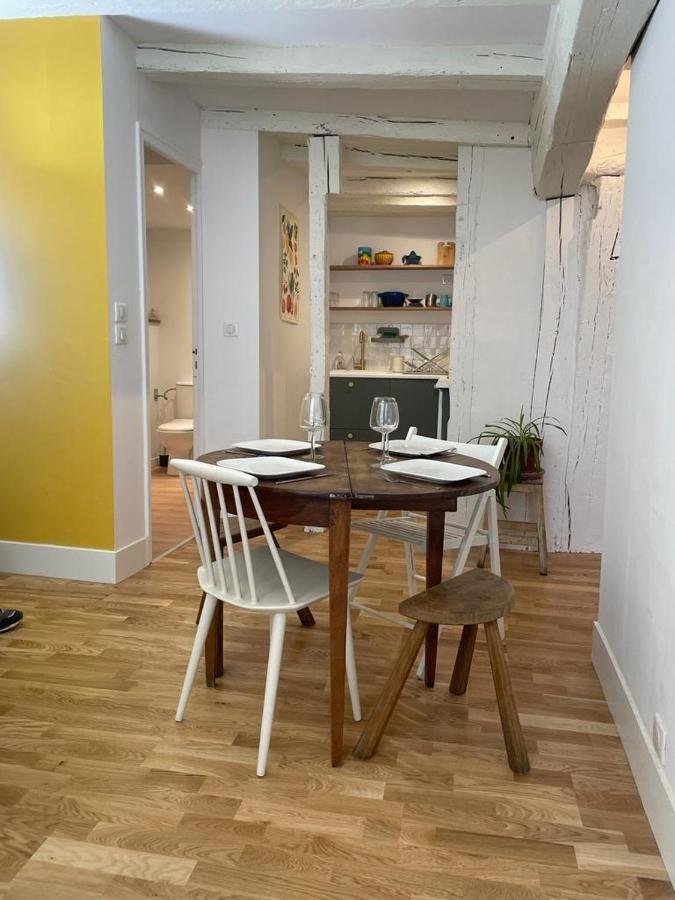 Magnifique Appartement Refait A Neuf Vieux Tours Exterior photo