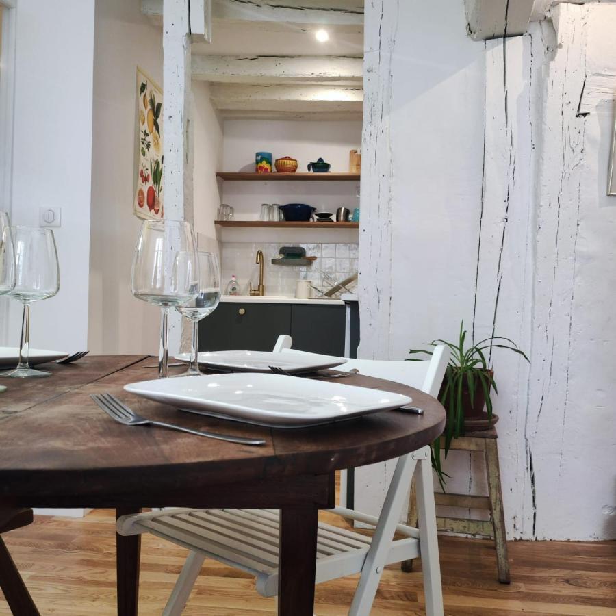 Magnifique Appartement Refait A Neuf Vieux Tours Exterior photo