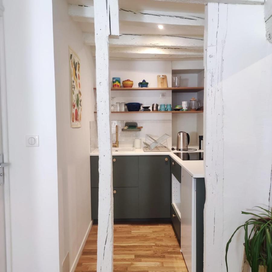 Magnifique Appartement Refait A Neuf Vieux Tours Exterior photo
