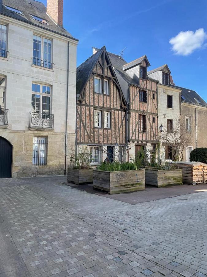 Magnifique Appartement Refait A Neuf Vieux Tours Exterior photo
